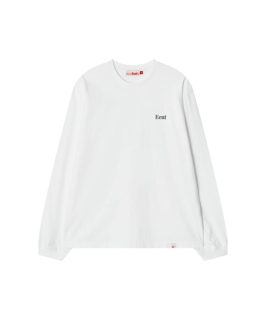 Iuteu Pigment Dyed Long Sleeve / White