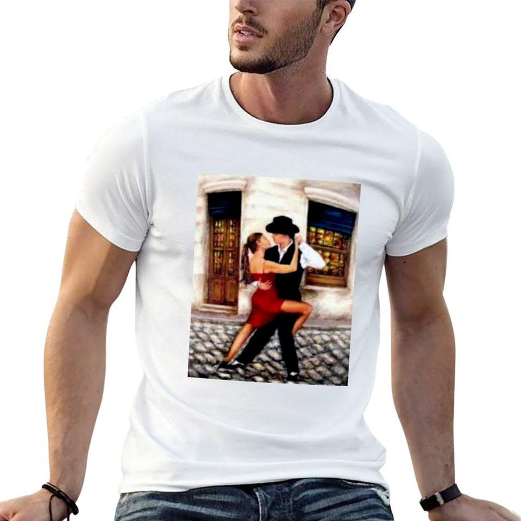 Tango 3 T-Shirt Stain Resistant Casual Tee