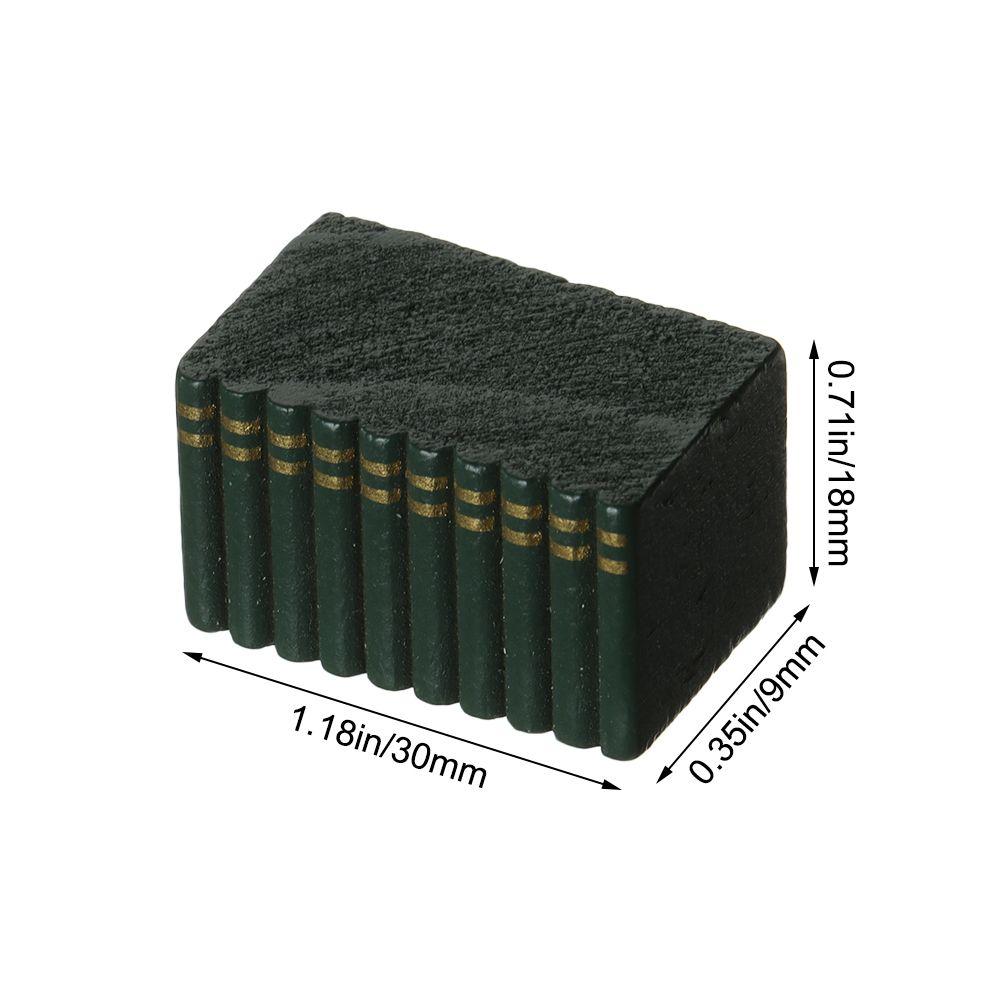 Miniatures DIY Crafts Dollhouse Accessories Furniture Decor Miniature Books Doll House Kit
