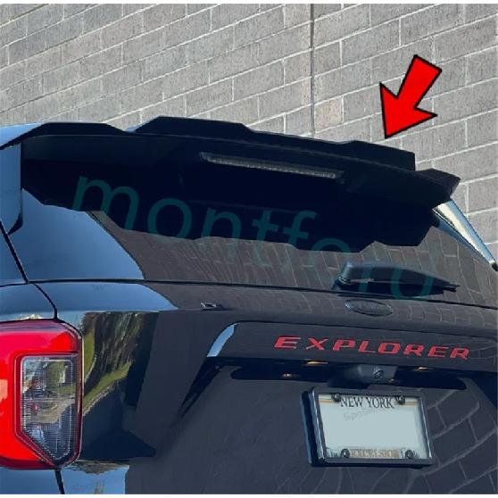 Carbon Fiber Rear Roof Spoiler Wing
