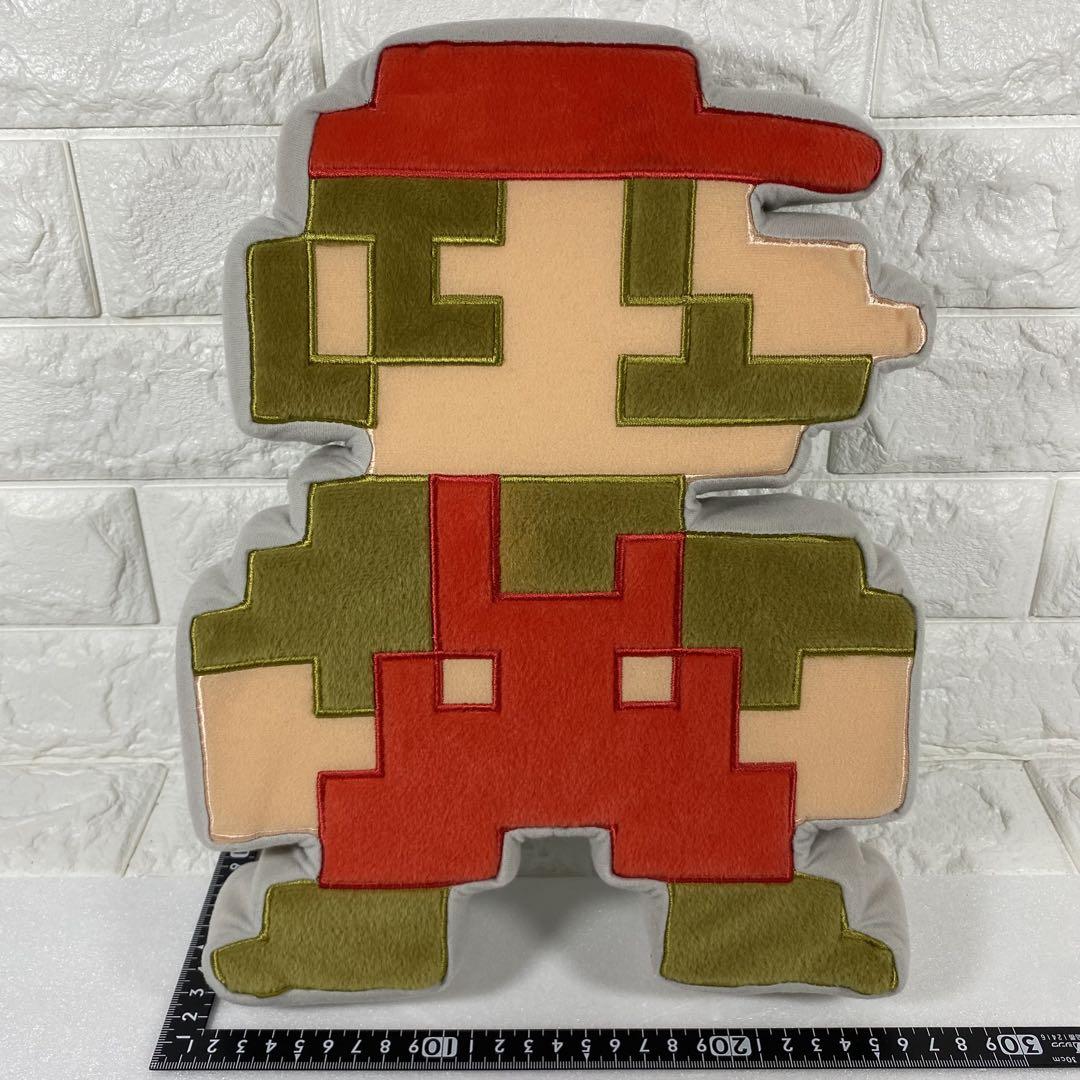 

[ИСПОЛЬЗОВАЛ] Club Nintendo Подушка Super Mario Dot Mario Not for Sale