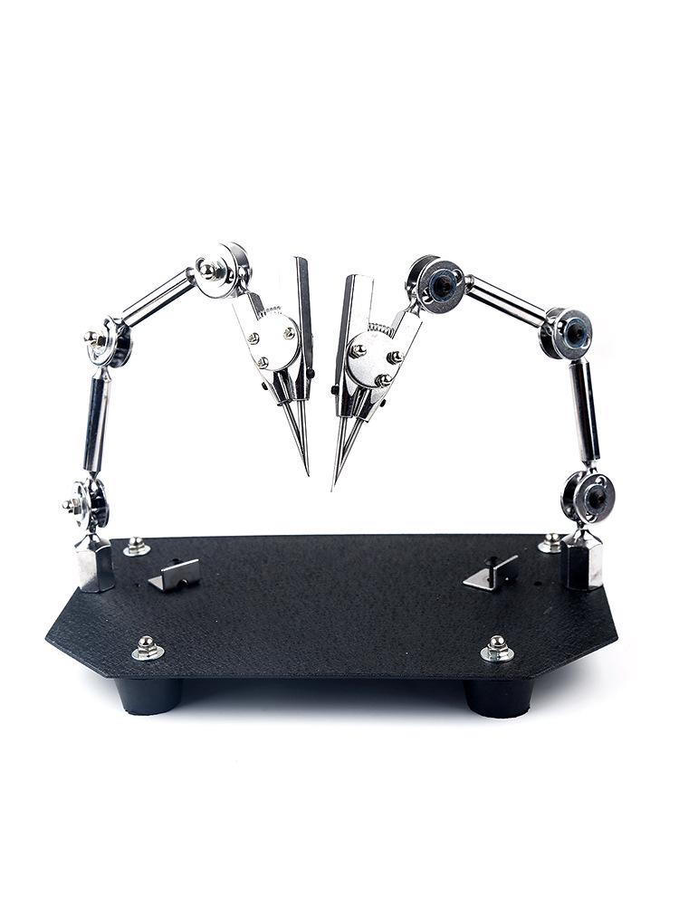 Rotating Universal Soldering Iron Stand with Clip for Jewelry Repair and Welding