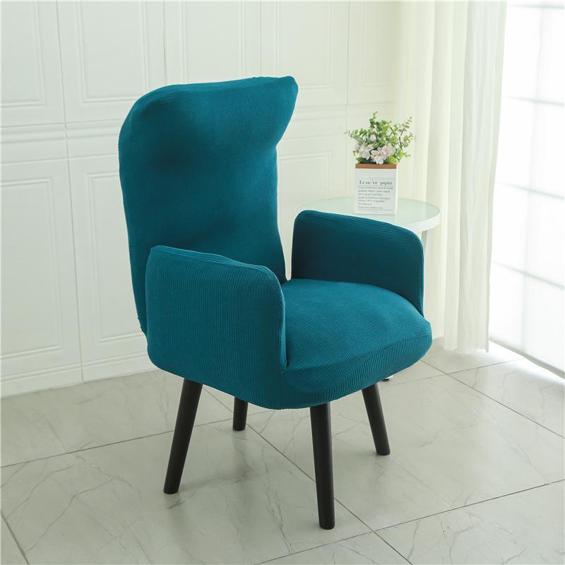 Elastic Waterproof Household One-piece Chair Cover Fabric Cover Sofa Single Chair Cover Living Room Simple Dustproof Cover