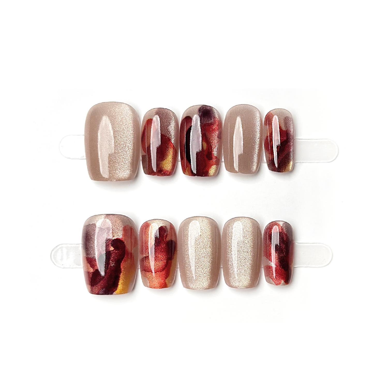 

Jiaolong Осенний Хэби Мультяшные Ногти Кошачий Глаз - Милый, Шикарный и Отбеливающий Дизайн