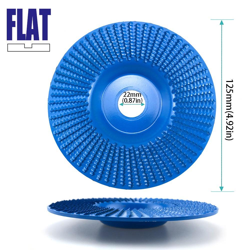 125mm Diameter Angle Grinding Wheel Bevel Angle Abrasive Disc Tools Woods Processing