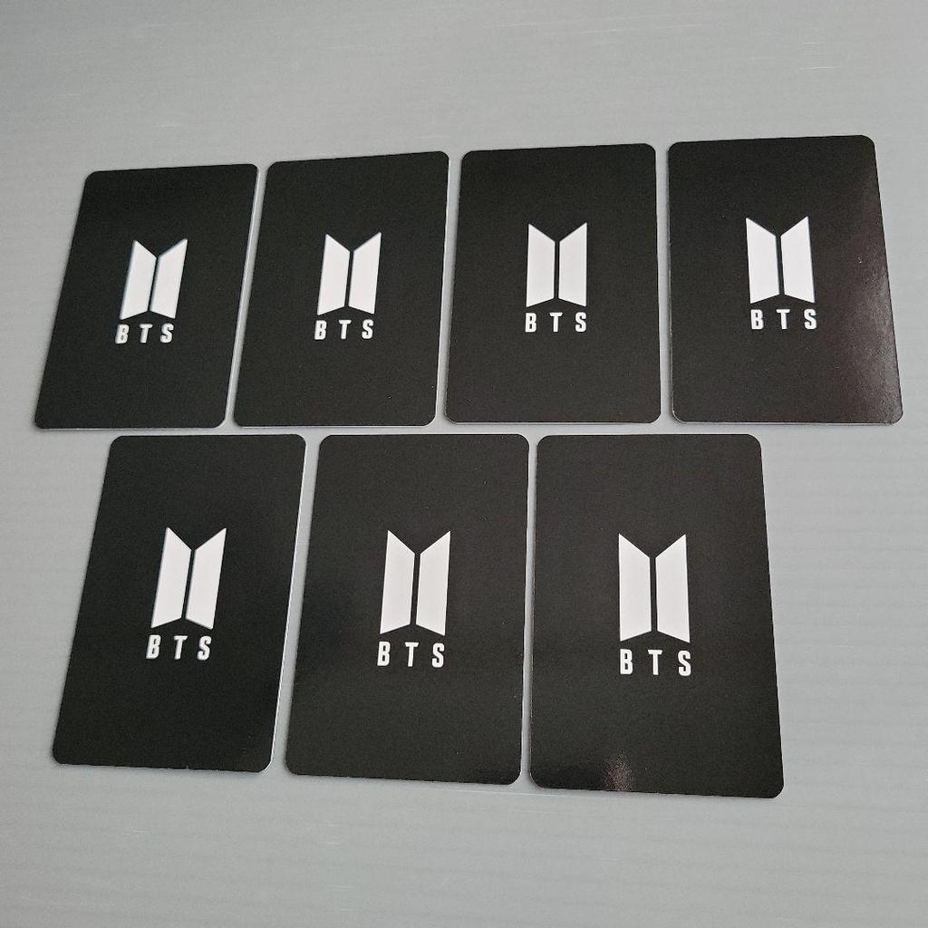 [USED] BTS FESTA 2025 Bonus Trading Card Official Festa Capsule Album