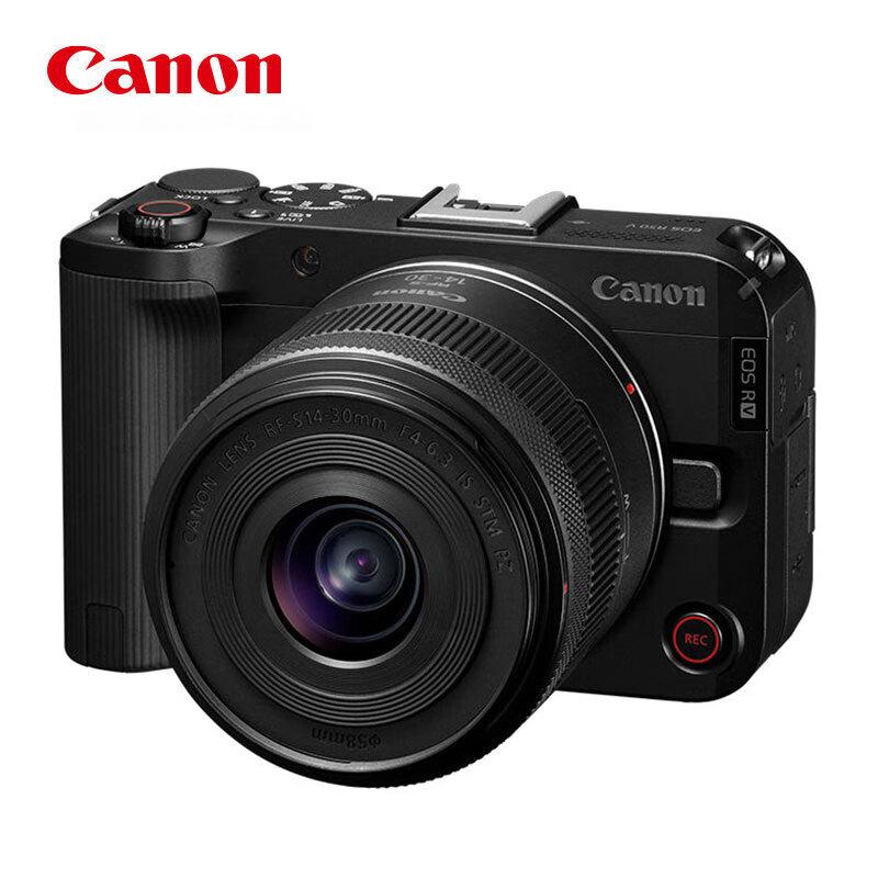 

Бездзеркальна камера Canon EOS R50 V з комплектом об єктивів RF-S 14-30mm (версія CN)