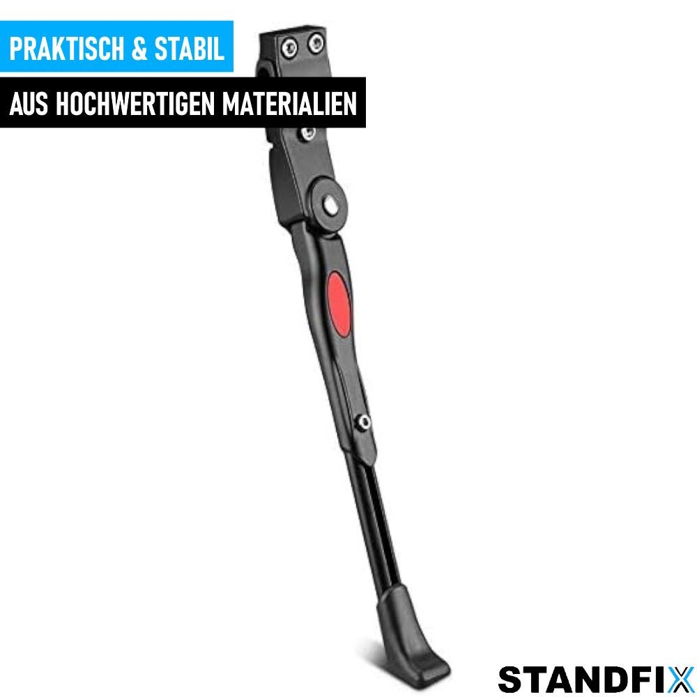 Béquille latérale pour vélo STANDFIX, béquille arrière réglable