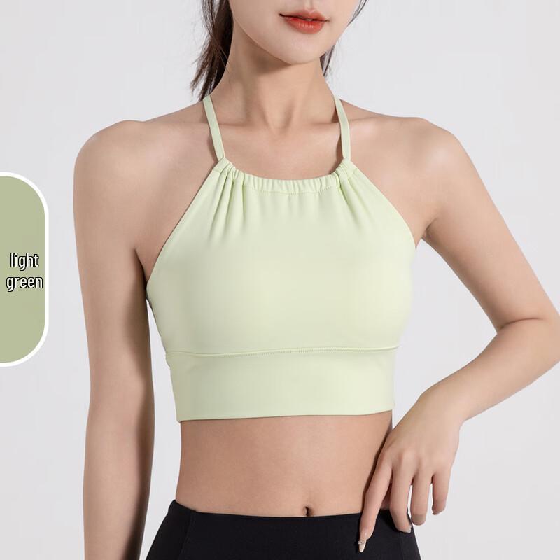 Junbie Quick-Dry Backless Yoga Sports Top