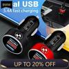 For BMW Car Charger USB Type-C Fast Charging Adapter Car Accessories For BMW E46 E90 E60 F30 F10 X1 X2 X3 X5 X4 X6 X7 G30 G20 G3