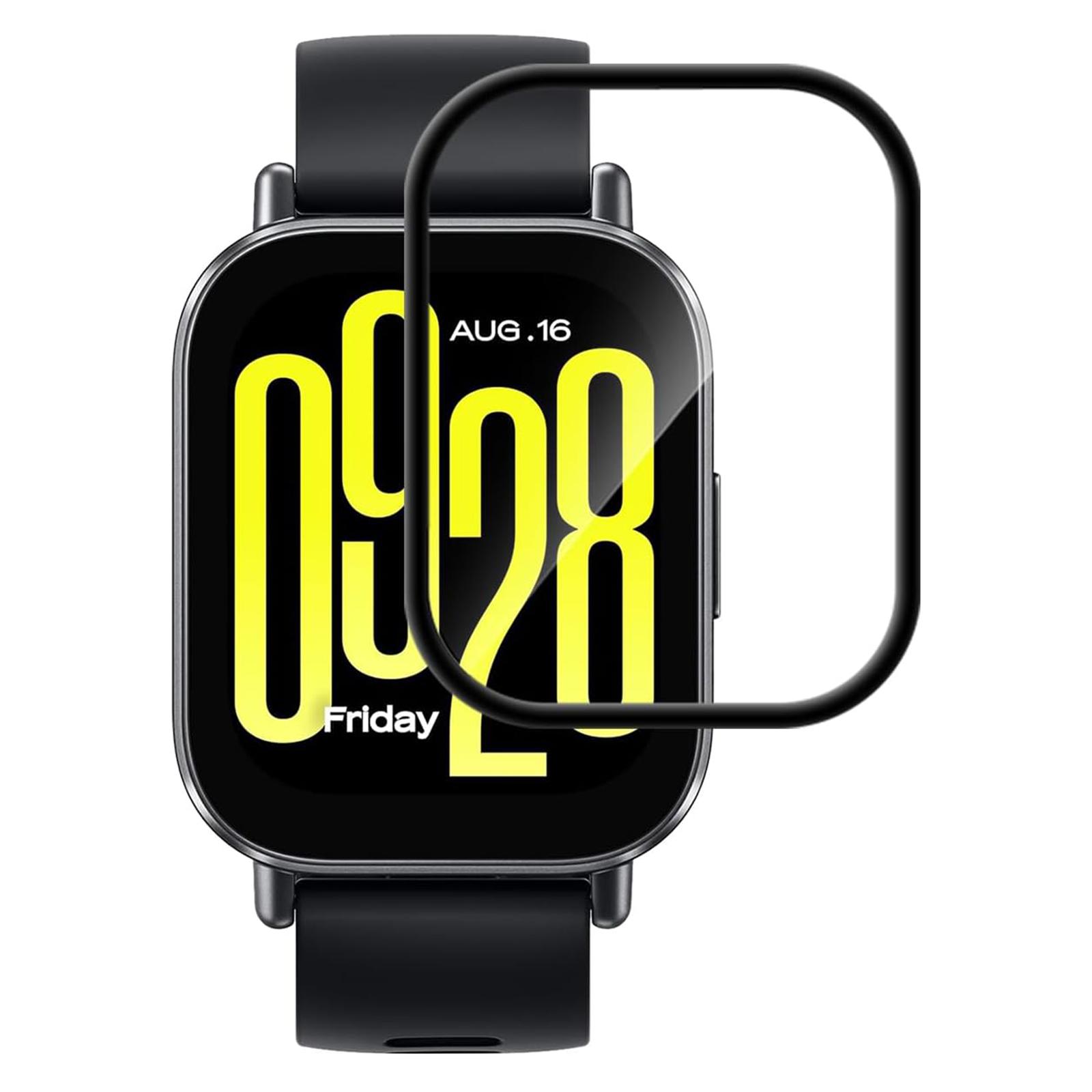 

For Xiaomi Redmi Watch 5 Active Watch Film Anti-Scratch Film PET 3D Smartwatch Screen Protector A