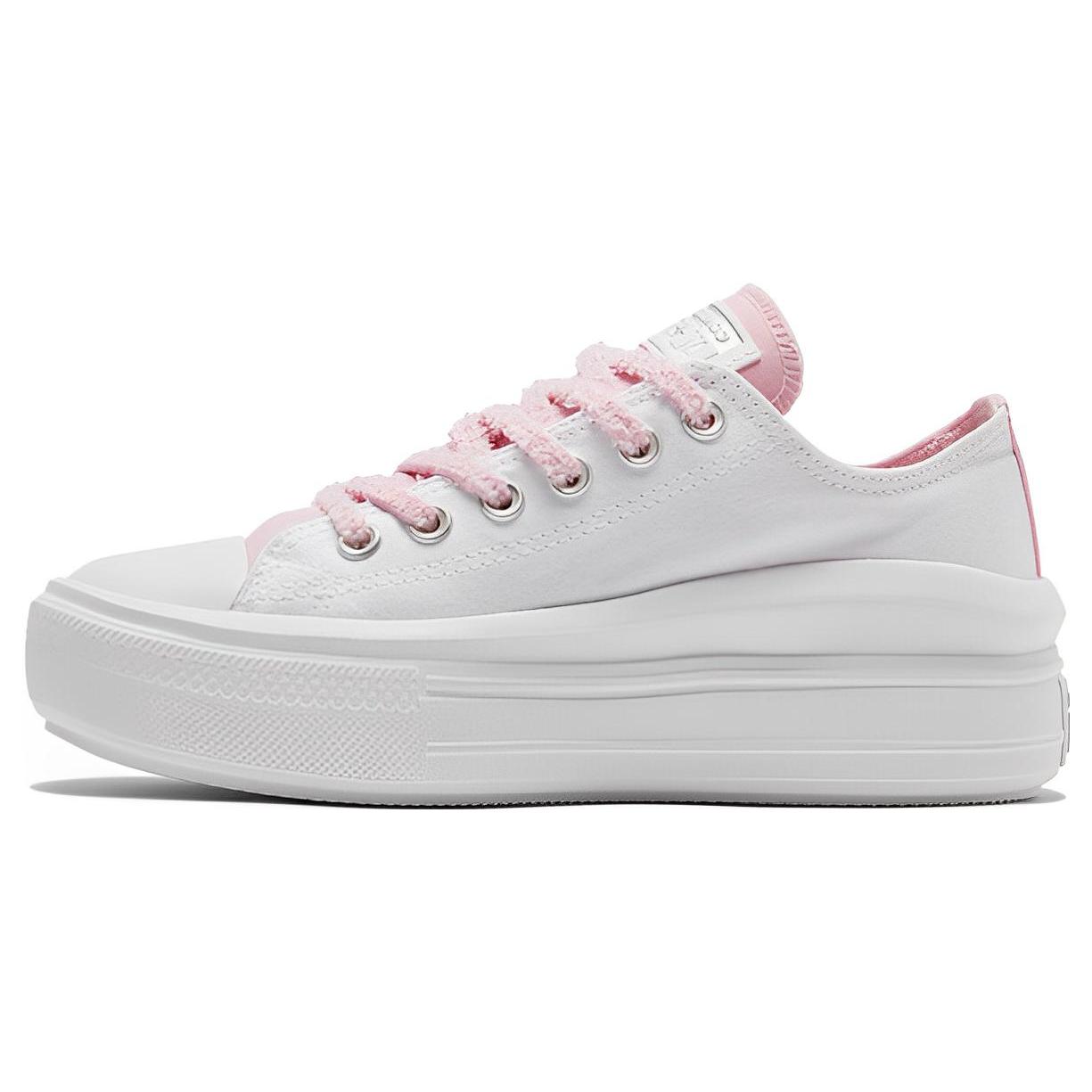 

New Converse Chuck Taylor All Star Move Cx Platform Shoes White Sunrise Pink Women s A03059C 39