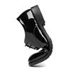 New Dress Leather Shoes Bright Leather Patent Leather Men's Business Pointed Leather Men's Shoes Trend