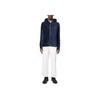 Polo Ralph Lauren Ss23 Solid Color Logo Embroidered Zip-Up Hoodie Men hoodies Navy-Blue 710877154-005