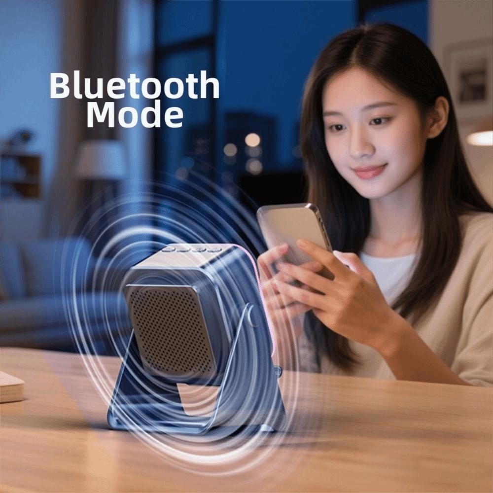 Auto-induction Bluetooth Speaker Phone Stand Portable Portable Phone Holder  Movie Watching