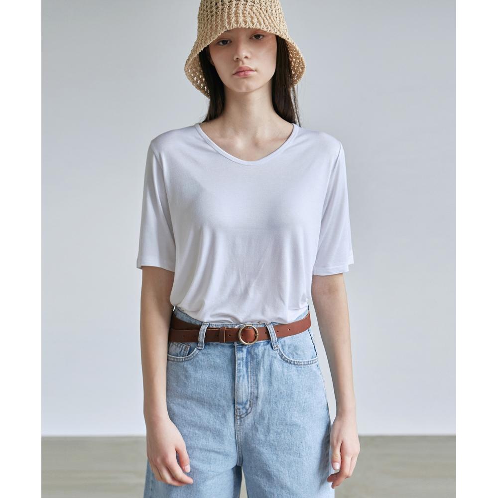 

Футболка NICKNICOLE Basic, белая