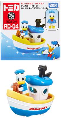 TAKARA TOMY Dream Tomica DTM Donald Paroloď RD-04 &