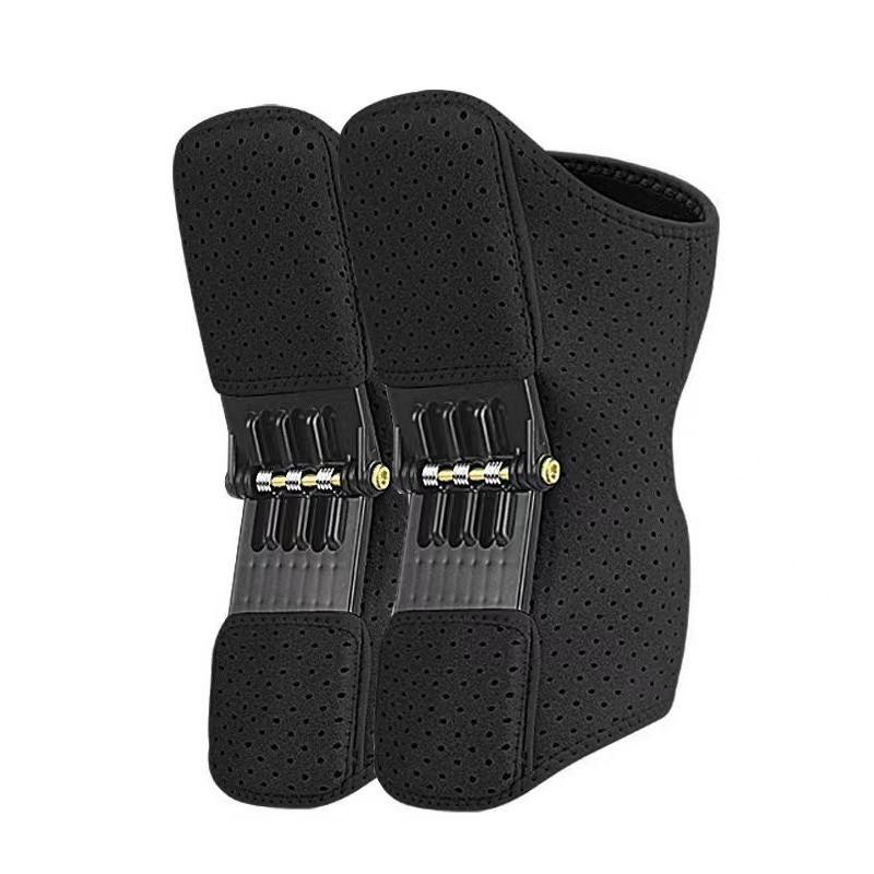 Knee Outdoor Sports Knee Pads Meniscus Leg Guard Artifact Booster Steel Plate Strap Knee Joint Protection Fixed Support