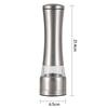 Salt Pepper Grinder Stainless Steel Pepper Grinders,manual Pepper Mill, Kitchen Tools,Pepper Grinder Sea Salt Grinder