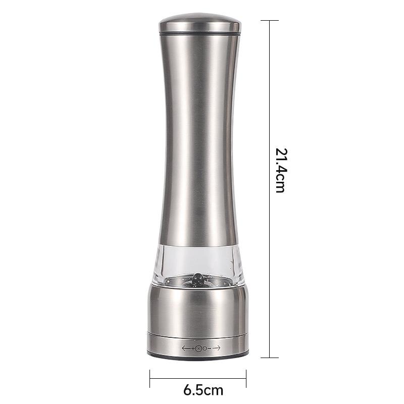 Salt Pepper Grinder Stainless Steel Pepper Grinders,manual Pepper Mill, Kitchen Tools,Pepper Grinder Sea Salt Grinder