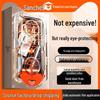 iPhone Anti-Peep Tempered Screen Protector: Dust-Free, Compatible with iPhone 14 Pro, 16 Pro Max, 17, 18 PM