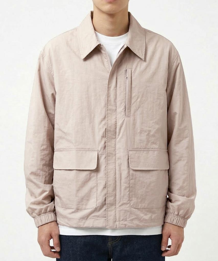 Underoff Lightweight Colored Windbreaker Light Beige