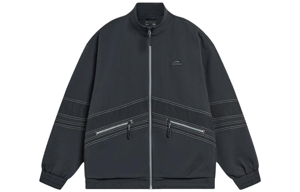 Li Ning Sports Trendy Collection Jackets & Coats Men s Black AJDT623-1 L