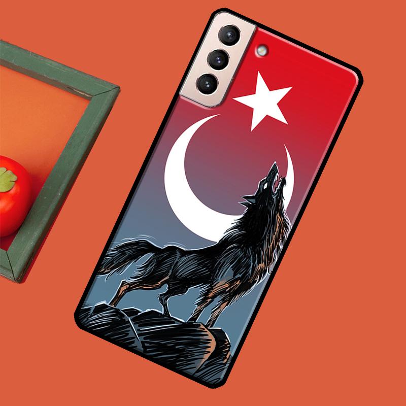 Turkey Turkish Flag Soft Case For Samsung Galaxy S23 S22 S21 Ultra Note 20 Note 10 S8 S9 S10 Plus S20 FE Cover