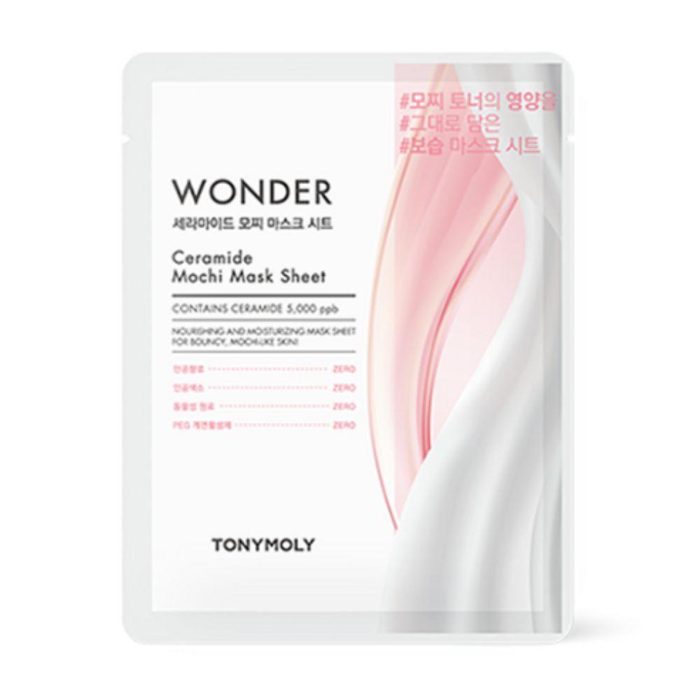 [TONYMOLY] Wonder Ceramide Mochi Mask Sheet 20g 10Sheets