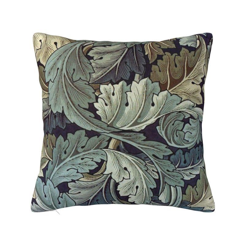 Custom Nordic William Morris Vintage Sofa Cushion Cover Soft Floral Textile Pattern Throw Pillow Case Home Decor