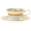 Noritake Georgian Palace Bone China Cup and Saucer (for Both Coffee and Tea), 220cc, T59587/4858