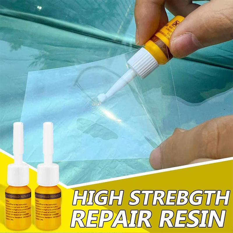 Car Windshield Repair Tool DIY Auto Glass Repair Fluid Windscreen Glass Scratch Crack Restore Window Screen