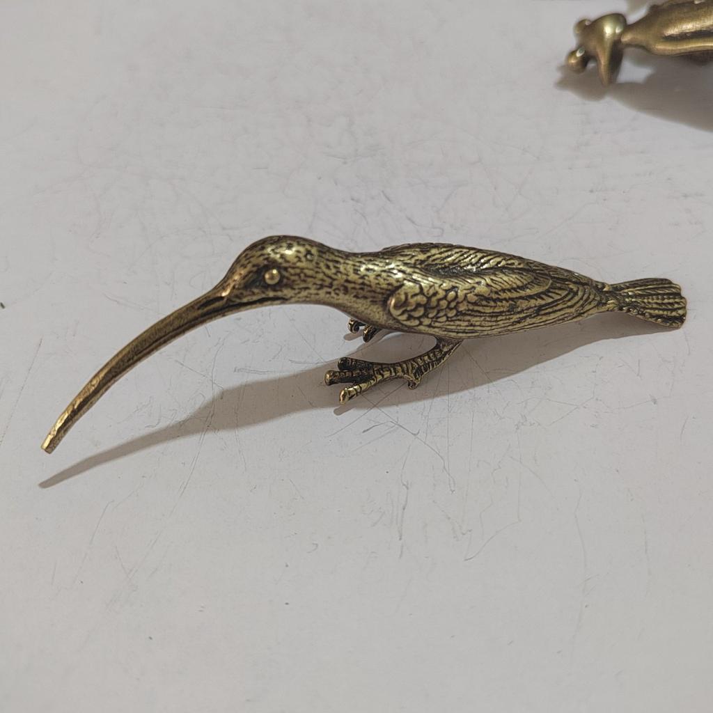 Vintage Mosiężna Statuetka Żaby Medytacyjnej Zen Buddyjskiej Drobiazg Miedziana Rzeźba Zwierzęcia Kadzielnica Dekoracja Domowa na Biurko Zwierzątko Herbaciane