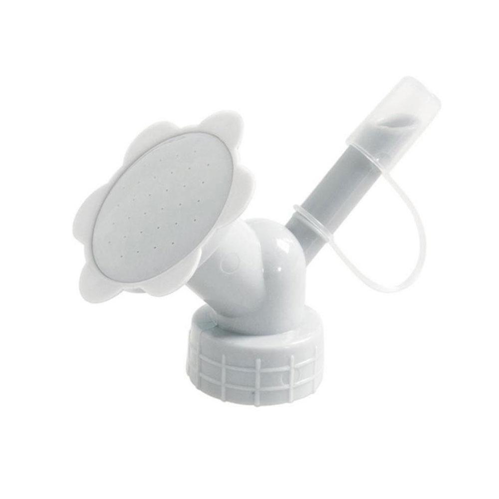 Silicone world 2 In1 Watering Sprinkler Nozzle For Flower Waterers Bottle Watering Cans Sprinkler Plant Irrigation Easy Tool