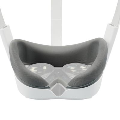 Original para Pico 4/Pro VR Face Cushion PU Pano Eye Pad Máscara Montado Espuma Magnética Sucção Substituição Acessórios