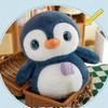23-40cm Cute Little Blue Penguin Plush Toy Sea World Animal Penguin Eat Fish Souvenir Dolls Send Children Birthday Christmas Gifts