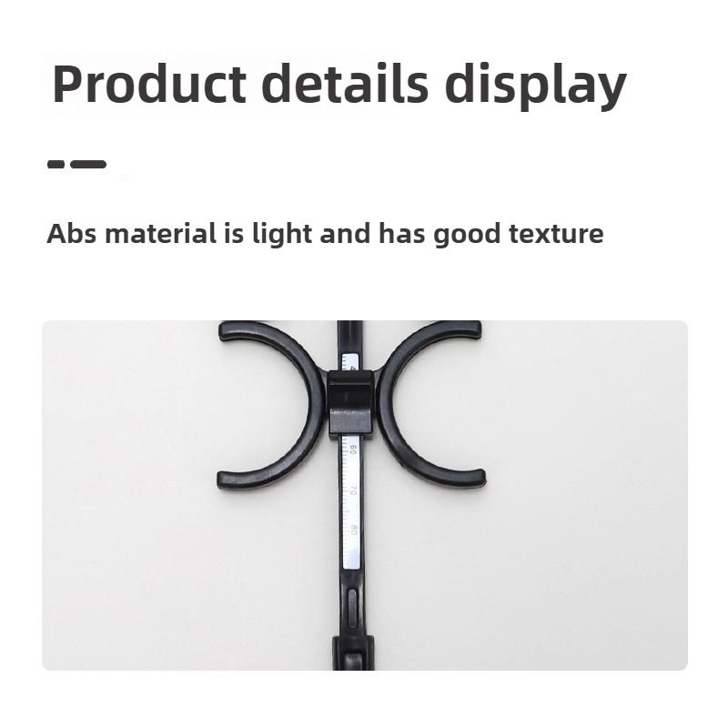 Insert-Type 4-Lens Adjustable To 84Mm Scale Optical Optometry Flip Trial Lens Holder Plastic Frame Amblyopia Myopiatraining Tool