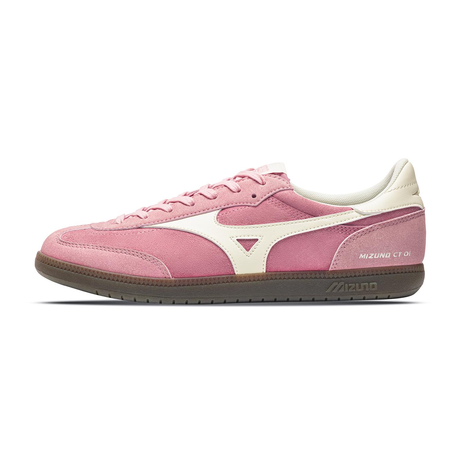 

Mizuno CT 01 Spring Summer Retro Trend Versatile Low Top Skate Shoes Unisex sneaker Peach D1GH262705 38.5