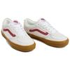 Vans Skate Rowley Comfortable Fashion Low-Top Skate Shoes Unisex Sneaker White Red Brown VN0A2Z3O6LQ