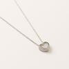 Noonoo Fingers Roulette Heart Necklace