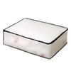Underbed Storage Bag Foldable Quilt Bag Wardrobe Clothes Storage Waterproof Dustproof Organizer Large Capacity Storagebag