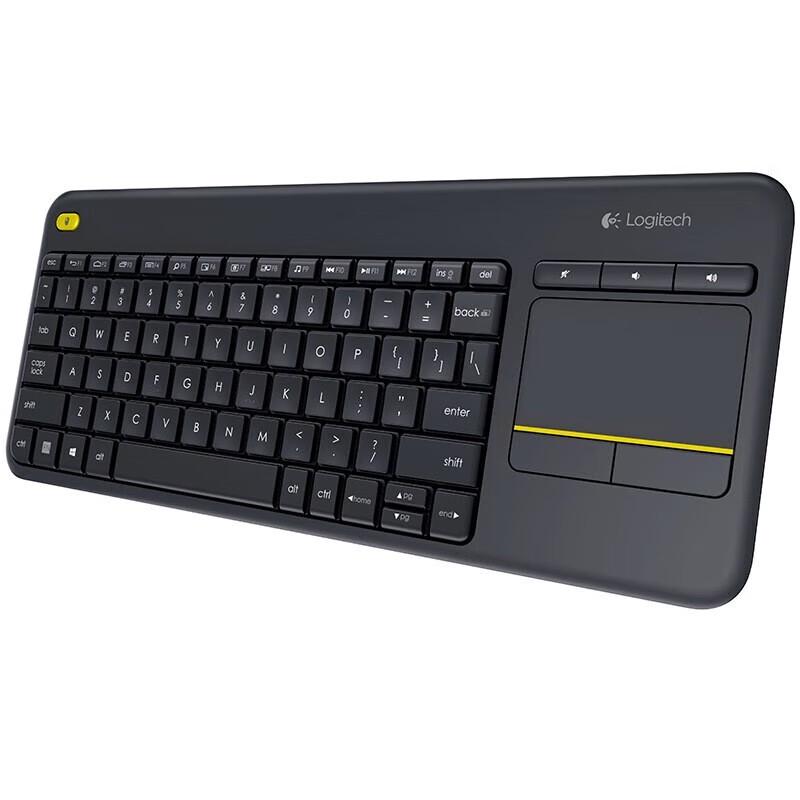 Logitech K400 Plus Wireless Touch Keyboard