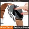 IMAK Uhrenschutzfolie für Honor Watch 6 Plus HD Klar Kratzfestes Gehärtetes Glas