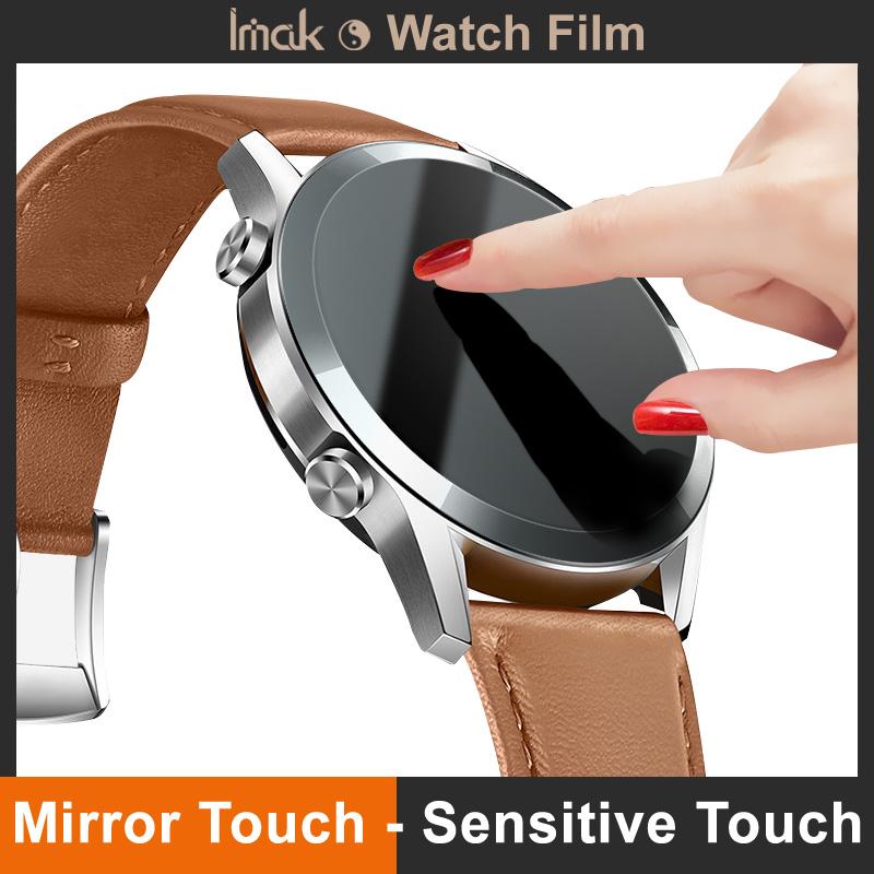 IMAK Uhrenschutzfolie für Honor Watch 6 Plus HD Klar Kratzfestes Gehärtetes Glas