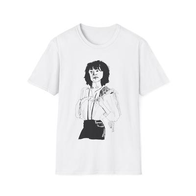 Original Drawing Patti Smith 1975 Horses Cover Tshirt