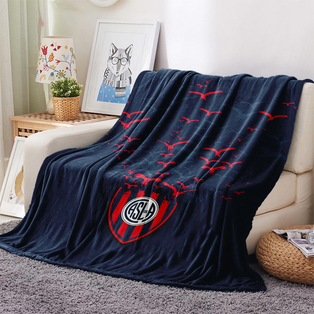 San Lorenzo de Almagro Flannel Blanket, High quality Comfortable for All Seasons, Home Decor, Warmth and Comfort
