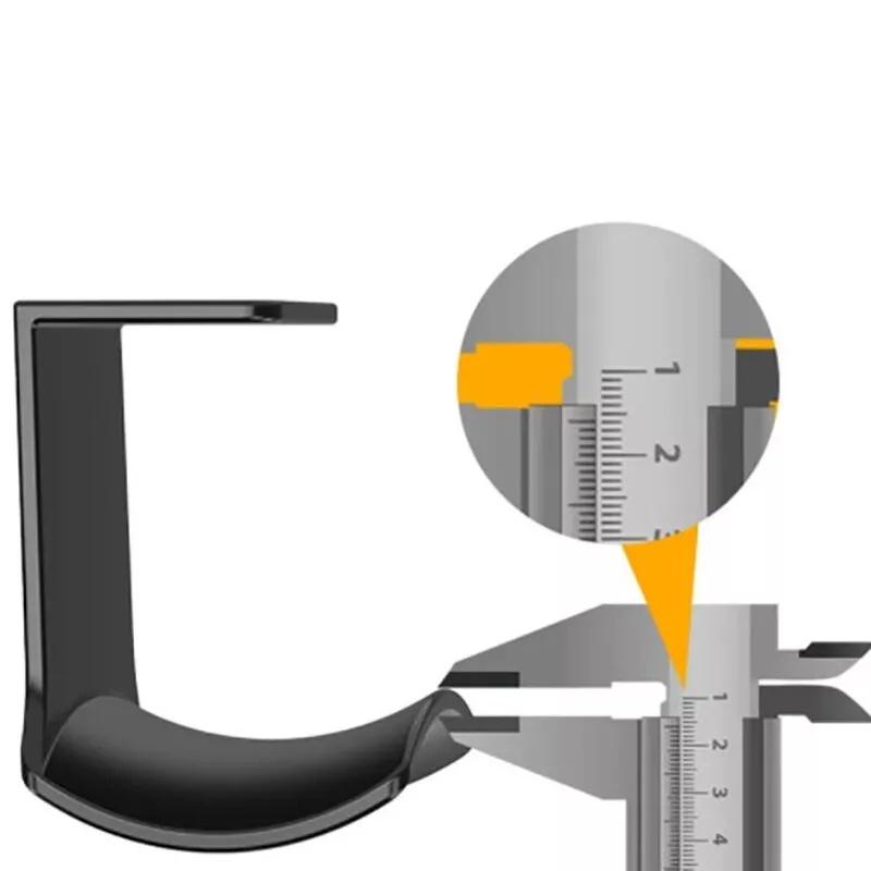 Headphone Storage Rack Hanging Type Home Office Storage Punch Free Clracket