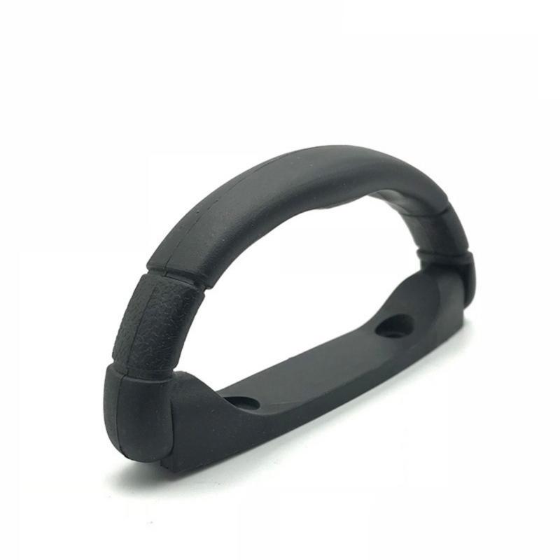 Heavy Duty Black Suitcases Grip with Universal Installation for Portable Speakers Storage Box and Instrument Case