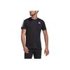 Adidas Own the Run Tee Black/Reflective Silver Men Streetwear H58591