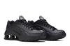 Kids' Sneakers Nike Shox R4 Triple Black (GS) Black/Black-Black